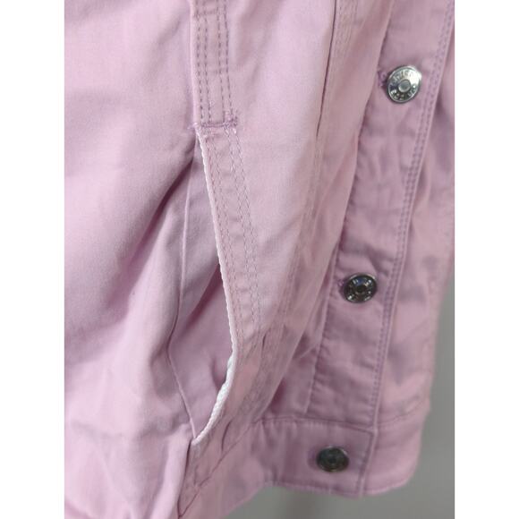 Chico's‎ Soft Pink Button Down Jacket Women's Large Coastal Travels Casual - Picture 7 of 14